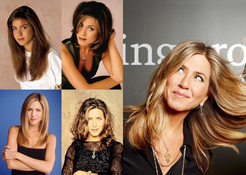 Svi žele izgledati kao ona: Evo kako se frizura Jennifer Aniston mijenjala kroz godine