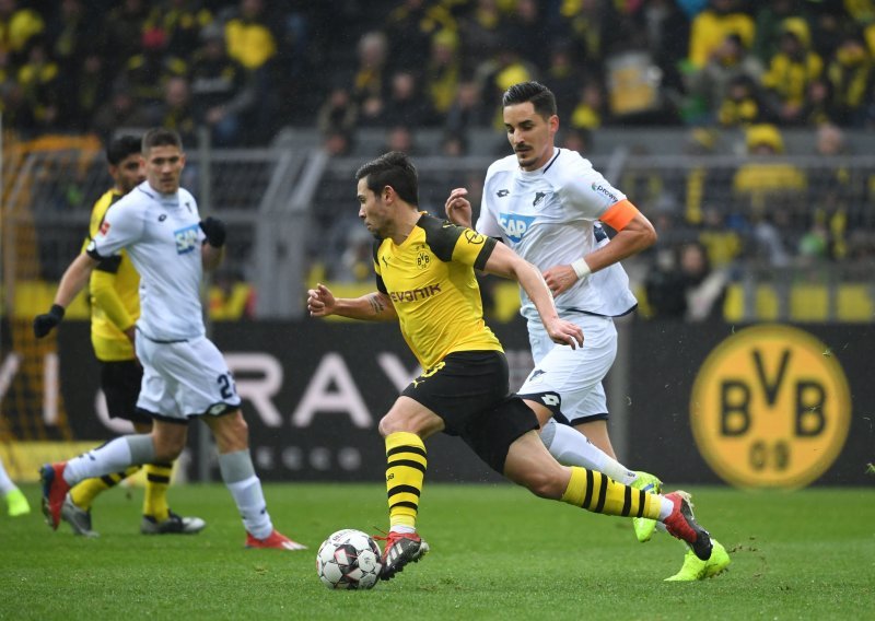 Borussia imala 3:0 protiv Hoffenheima, a onda u šokantnoj završnici ispustila pobjedu