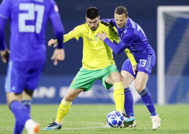Dinamo tek upitnim penalom osigurao bodove protiv Istre