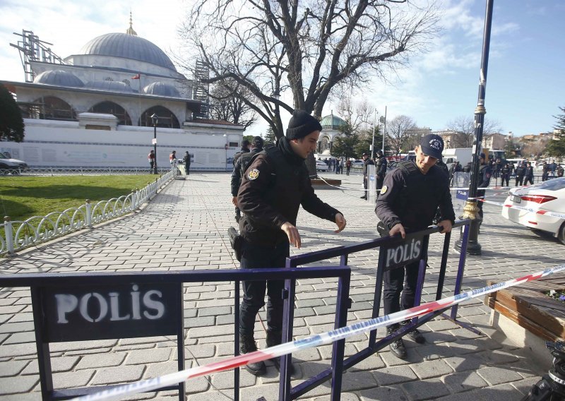Turska: Uhićeni Rusi zbog terorističkog napada