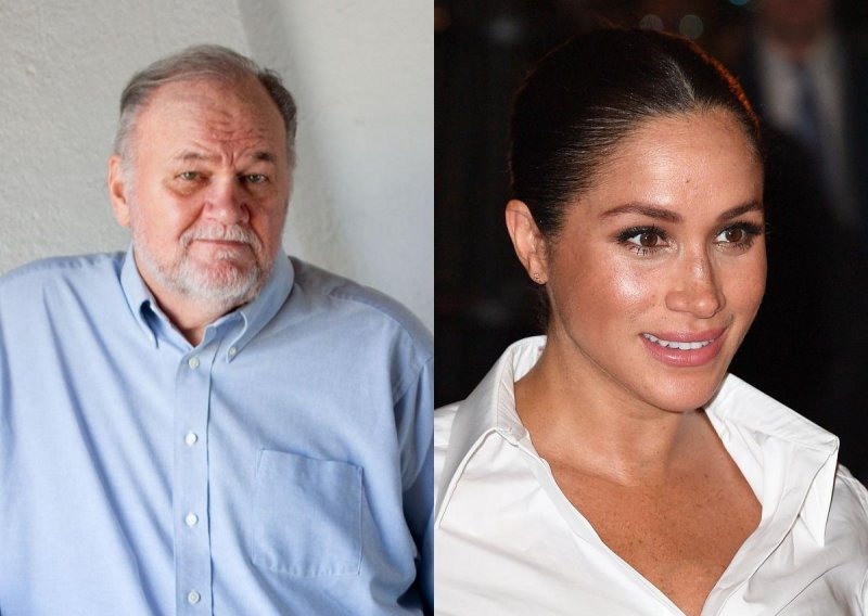 Thomas Markle o Meghaninom pismu: 'Mislio sam da ću dobiti maslinovu grančicu, no dobio sam bodež u srce'