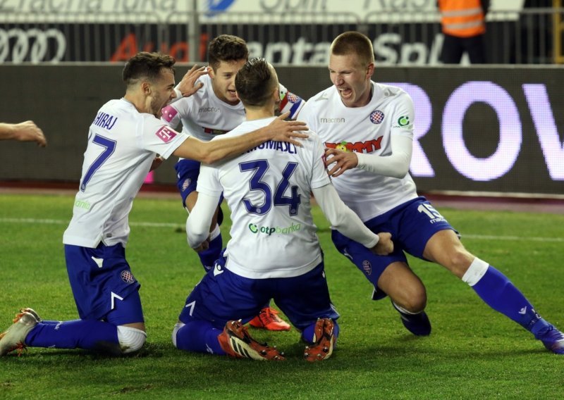 Dominantni Hajduk sa stilom slomio 'lokose' i potpuno se vratio u igru za Europu