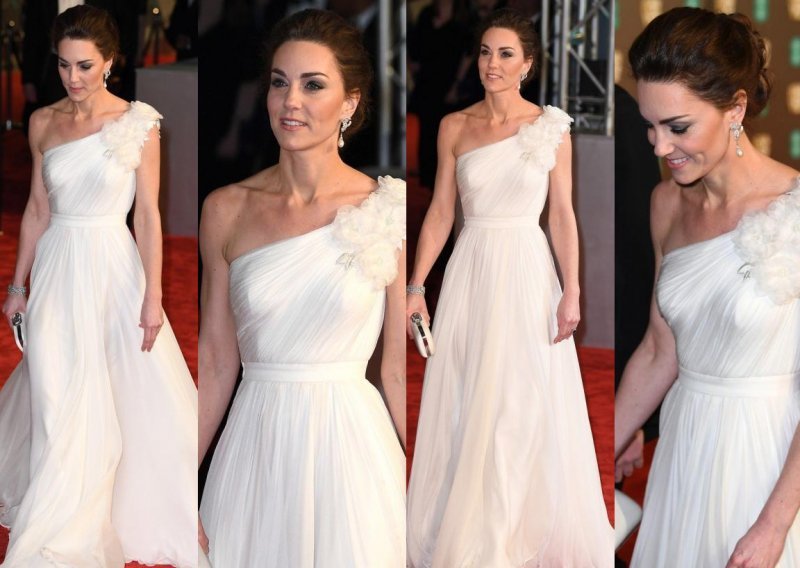 Poput prave princeze: Kate Middleton očarala u glamuroznom izdanju