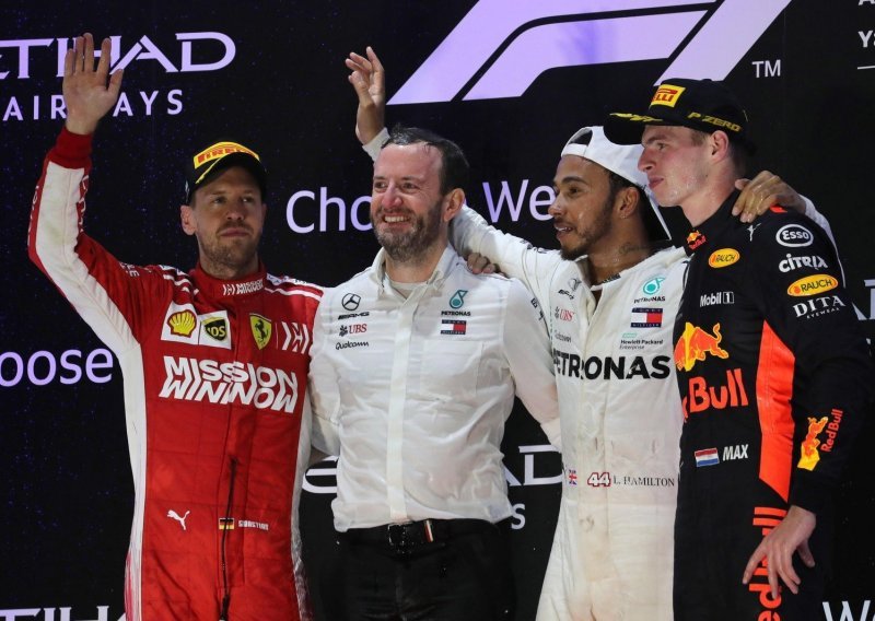 Verstappen poručio Vettelu i Hamiltonu: Vi ćete nestati, znam tko mi je glavni rival...
