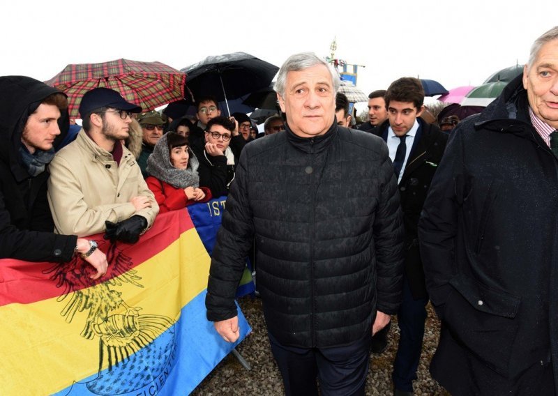 Tajani: Žao mi je ako su moje riječi o talijanskoj Istri i Dalmaciji krivo shvaćene