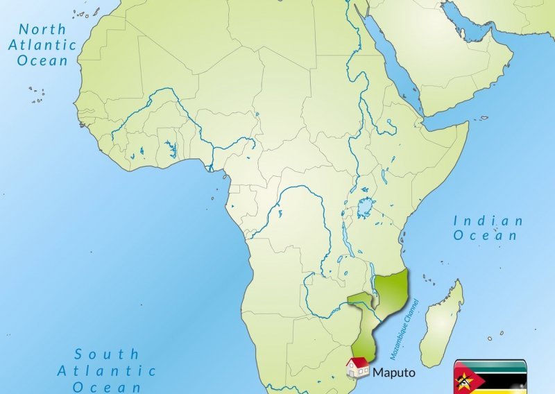 Hrvat ubijen u sačekuši Mozambiku