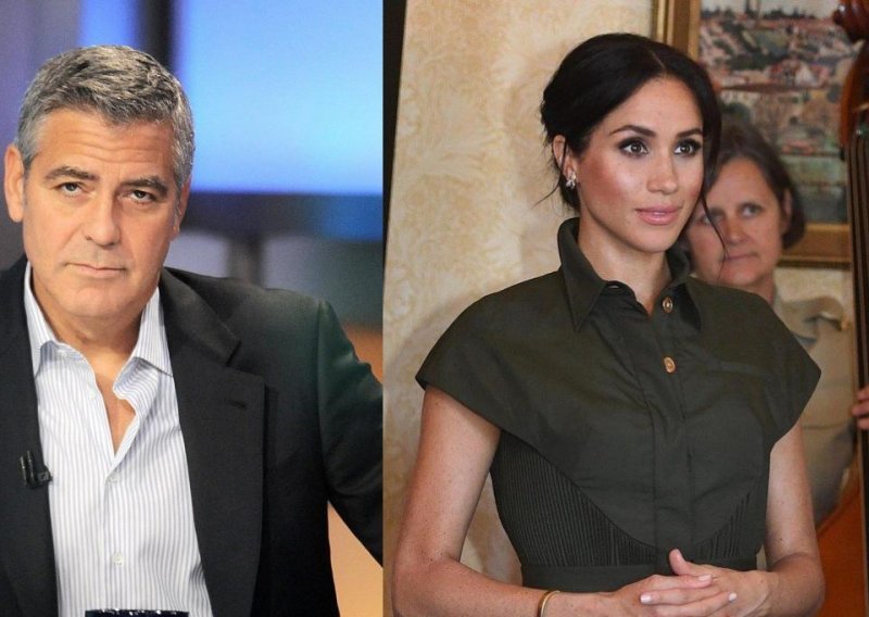 George Clooney stao u obranu Meghan Markle: 'Proganjaju je kao i princezu Dianu, a vidjeli smo kako je to završilo'