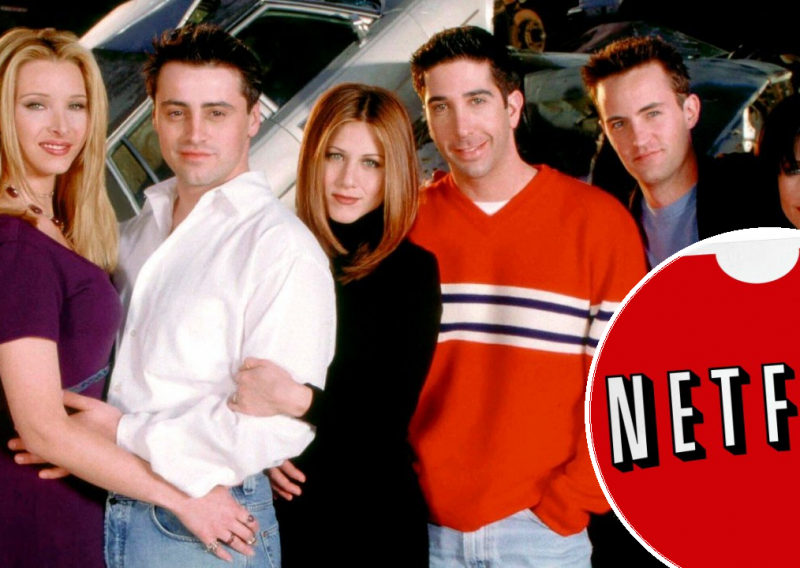 Netflix uskoro ostaje bez hit serija: Izgubit će brojne naslove, između ostalog i 'Prijatelje'