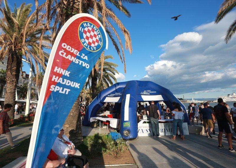 Raskol među navijačima 'bilih': 'Naš Hajduk' radi financijsku štetu Gradu Splitu