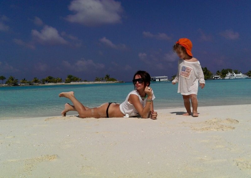 Ovako su Severina i Aleksandar uživali na Maldivima