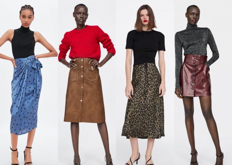Modni noviteti: Pronašli smo pristupačne i trendi suknje kojima je teško odoljeti