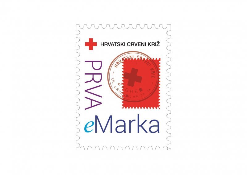 Hrvatski Crveni križ prvi na svijetu predstavio humanitarnu e-marku