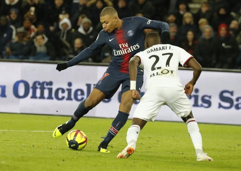 Kylian Mbappe istrčao najbrži sprint u povijesti nogometa, ovo je jednostavno čudesno