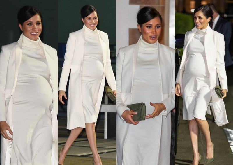 Prelijepa u bijelom: Meghan Markle ima odličan stajling koji odiše elegancijom