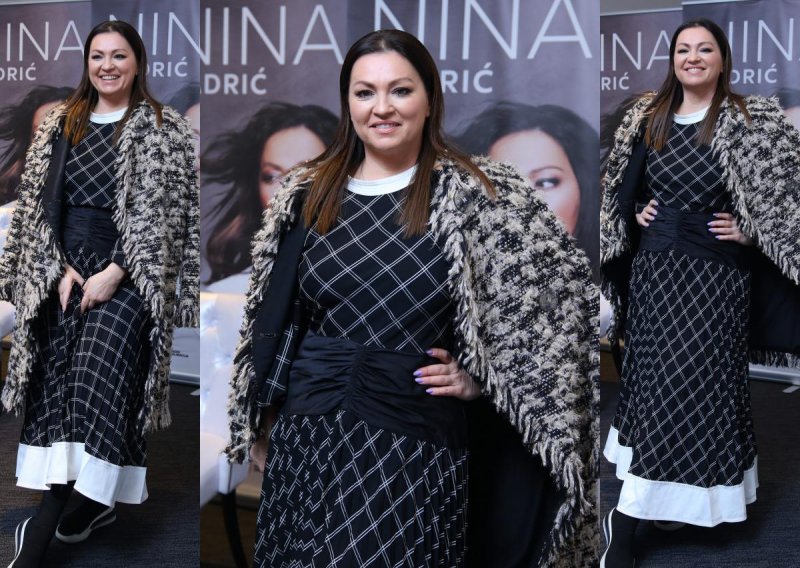 Nina Badrić ima odličnu haljinu s potpisom brenda koji obožavaju Hrvatice