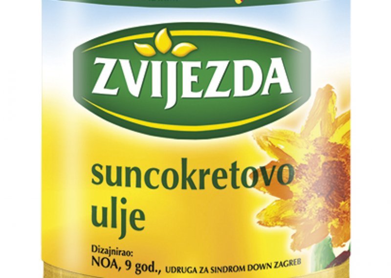 Kupnjom Zvijezdinog suncokretovog ulja pomažete djeci sa sindromom Down