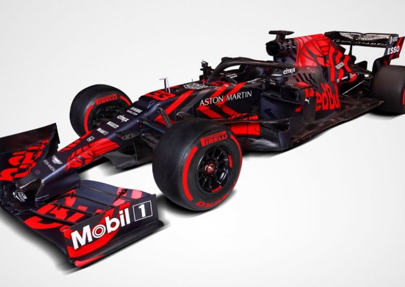Red Bull pokazao svoj novi bolid sjajnog izgleda pa razočarao ljubitelje Formule 1