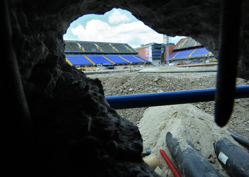 Ukleti stadion: Građen je 22 godine, toliko i obnavljan, no muci se još ne nazire kraj