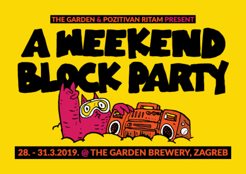 Uz odličan glazbeni program na A Weekend Block Partyju jamajkanska hrana, craft pivo i PDV pop-up dućan ploča