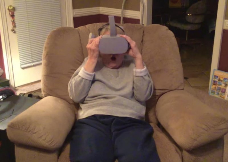 Ovoj mami virtualna stvarnost malo je prestvarna