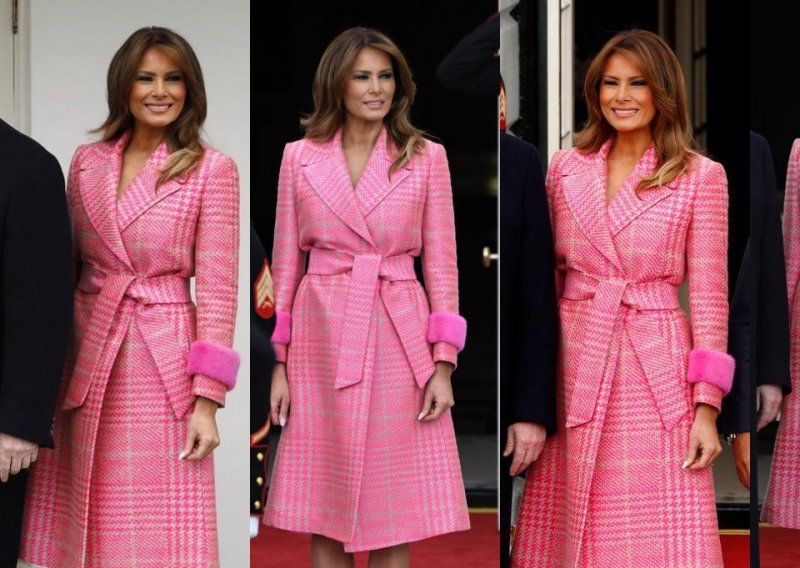 Melania Trump modno iznenadila: Ovo je dokaz da ružičasta itekako može izgledati profinjeno