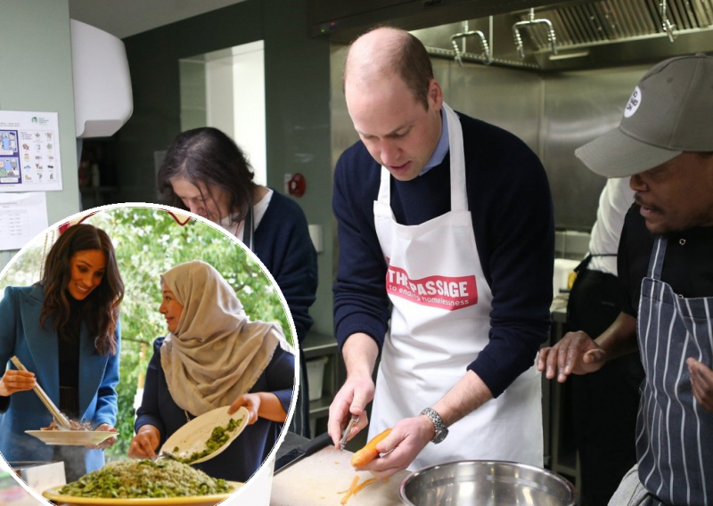 Našalio se na svoj račun: Princ William otkrio da se u kuhinji i ne snalazi najbolje