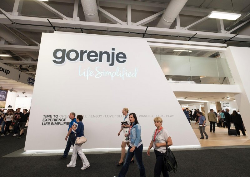 Gorenje lani poslovalo s minusom od 37,3 milijuna eura