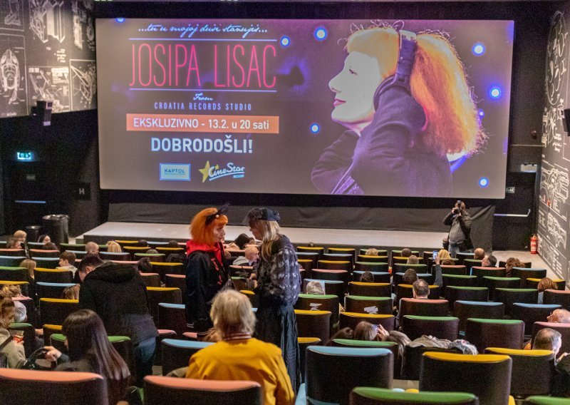 Josipa Lisac - neponovljiva diva na filmskom platnu u Kaptol Boutiqe Cinema