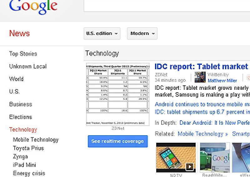 Google ne želi dijeliti profit s izdavačima