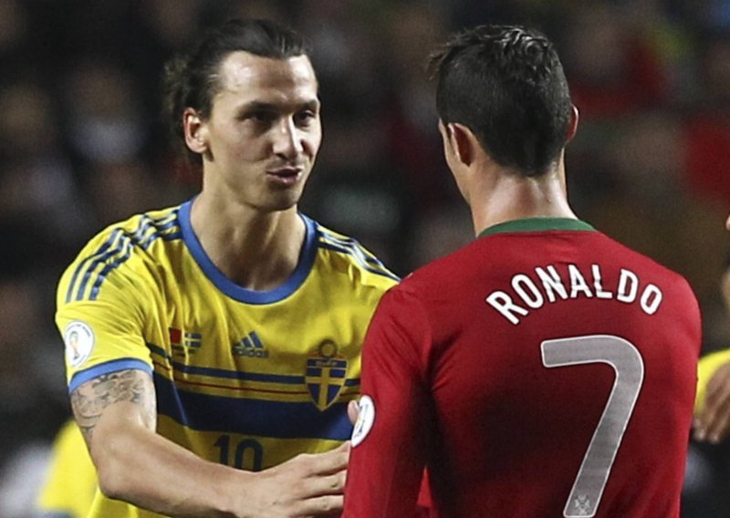 Zlatan Ibrahimović ponovno provocira; kako će na njegove nove kritike reagirati prozvani Cristiano Ronaldo?