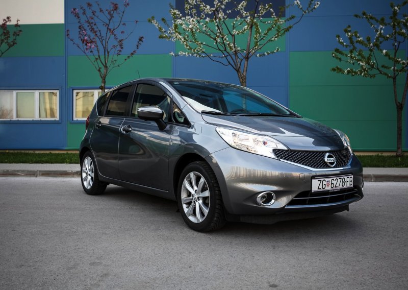 Nissan Note 1.2 Acenta - samo da je motor snažniji