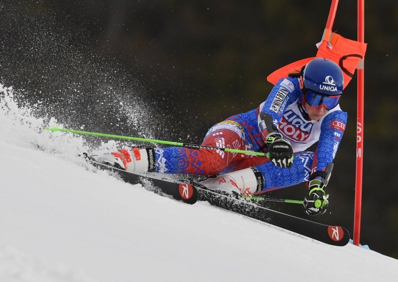 Petra Vlhova donijela Slovačkoj prvo svjetsko skijaško zlato