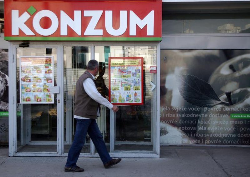 Agrokor povećao udio u Konzumu