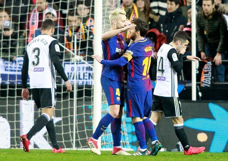 Zar je moguće da Lionel Messi više ne želi Ivana Rakitića?