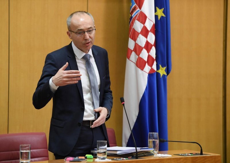 Danas glasanje o interpelaciji, Krstičević poručio Marasu: 'Neću dati ostavku jer ti to tražiš'