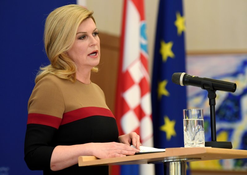 Kolinda Grabar-Kitarović u Berlinu otvorila Njemačko-hrvatski gospodarski forum