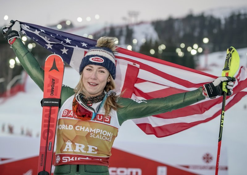 Shiffrin na SP-u ispisala povijest; Amerikanka prva u povijesti kojoj je to uspjelo