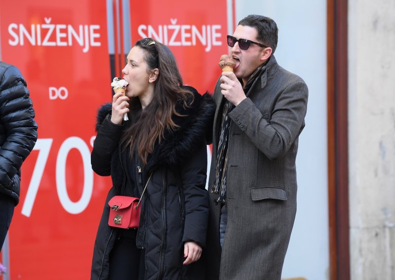 Nastavlja se sunčano vrijeme i više temperature, ali tijekom tjedna bit će kiše, pogledajte gdje