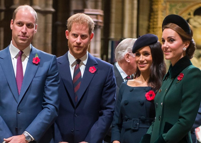 Princ William i Kate Middleton više nisu u zakladi s princom Harryjem i Meghan Markle