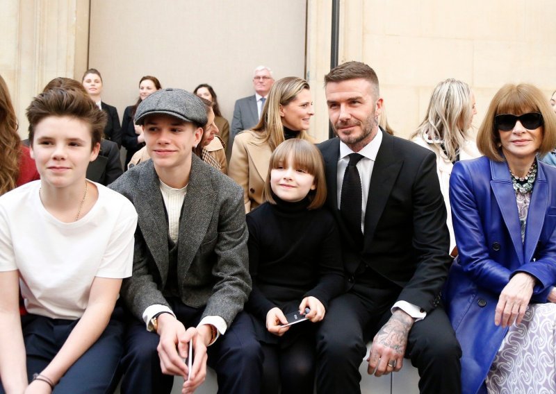 Pita se i David Beckham: Kojoj bolje stoji bob frizura - malenoj Harper ili legendarnoj Anni Wintour?