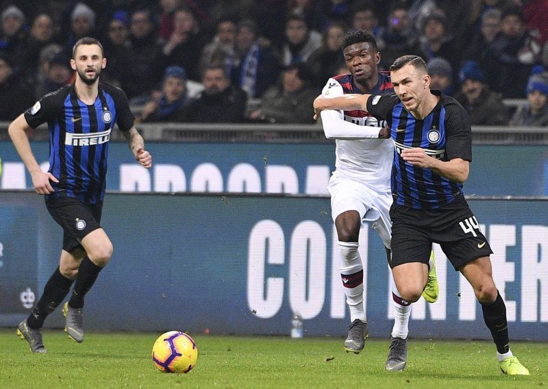 Ivan Perišić vratio se asistencijom; na susretu Intera i Sampdorije sva tri gola pala u razmaku od pet minuta
