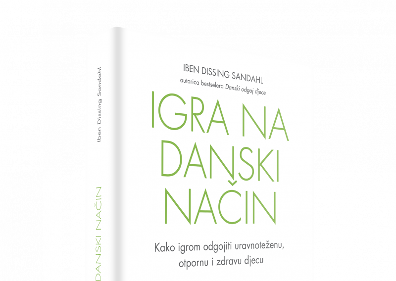 Osvojite svjetski bestseler o odgoju 'Igra na danski način'