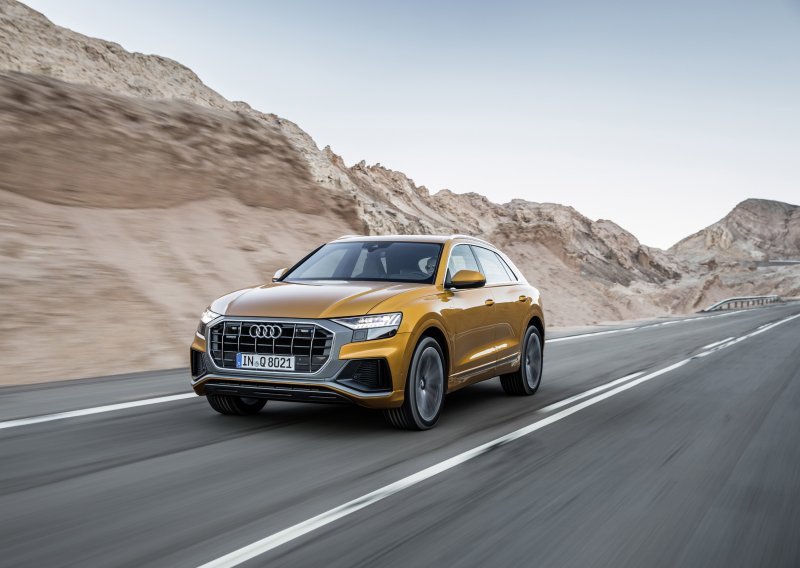 Audi Q8 dobiva dva nova motora, donosimo detalje