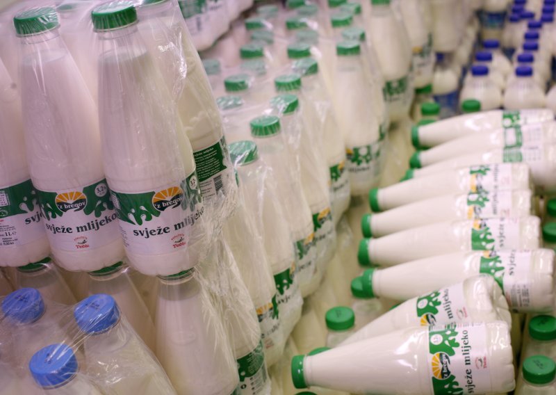 Moguća nestašica mlijeka u trgovinama