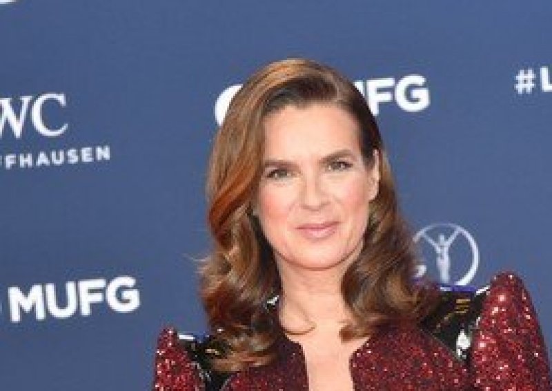 Svi su gledali u nju: Legendarna klizačica Katarina Witt očarava mladenačkim izgledom