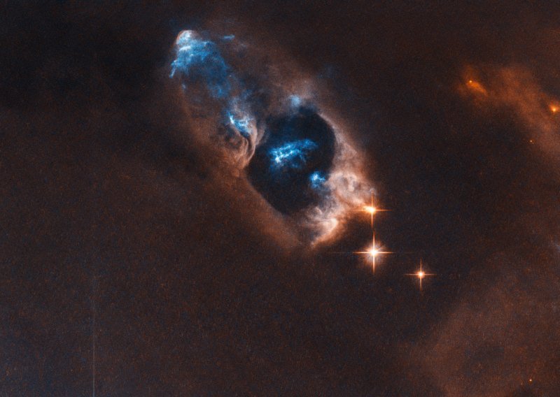 Hubble nam je pružio fascinantan prizor: Nastanak nove zvijezde