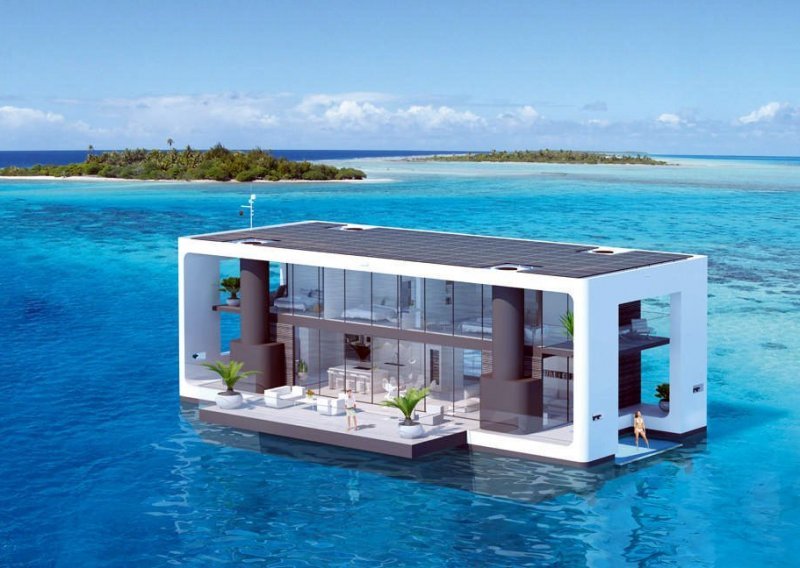 Luksuz kakav još niste vidjeli: Zavirite u nevjerojatnu plutajuću kuću otpornu čak i na uragane