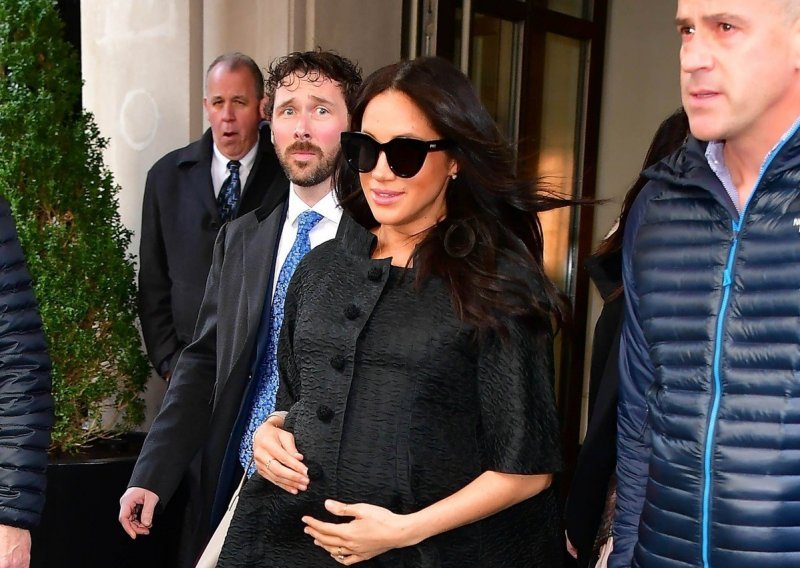 Meghan Markle prije baby showera predahnula u obližnjem muzeju