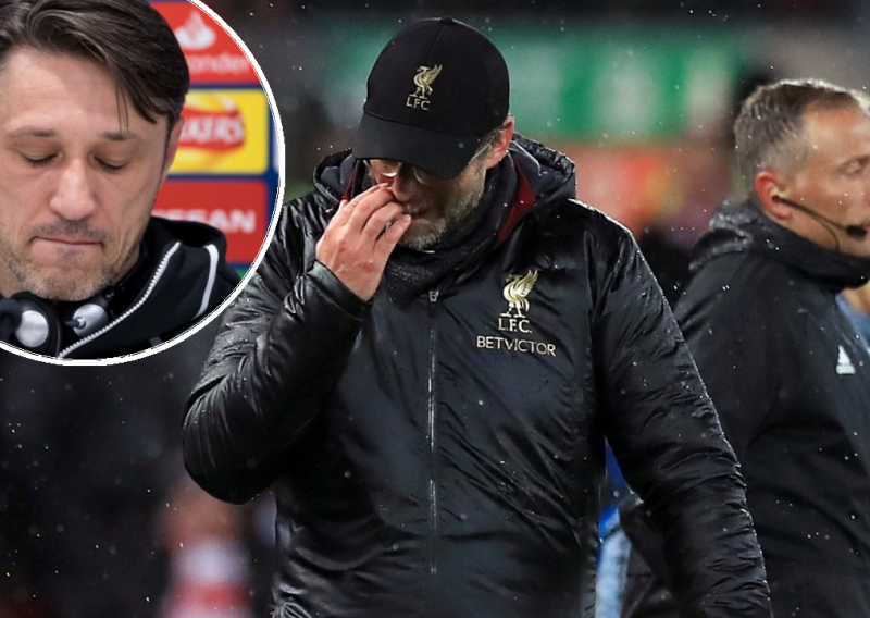 Klopp objasnio zašto nije htio prihvatiti Kovačevu pruženu ruku nakon utakmice