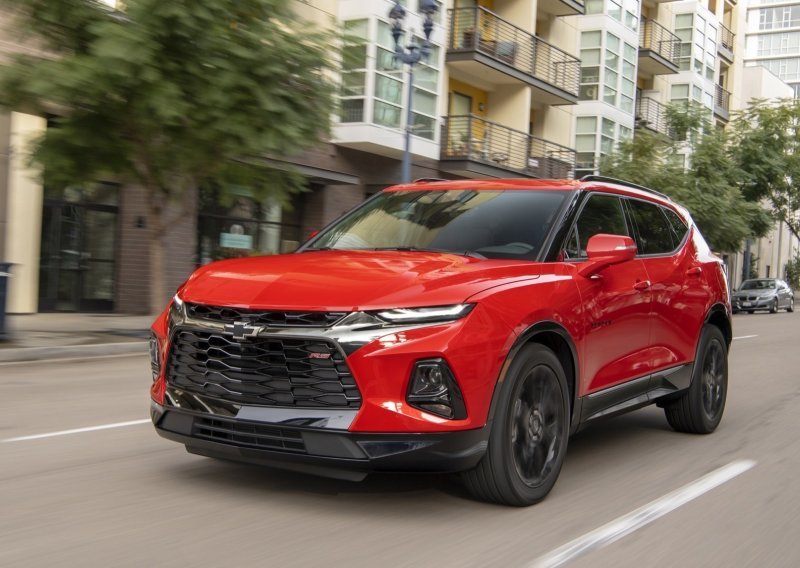 Vraća se legendarni Chevrolet Blazer: Što je ostalo od terenca